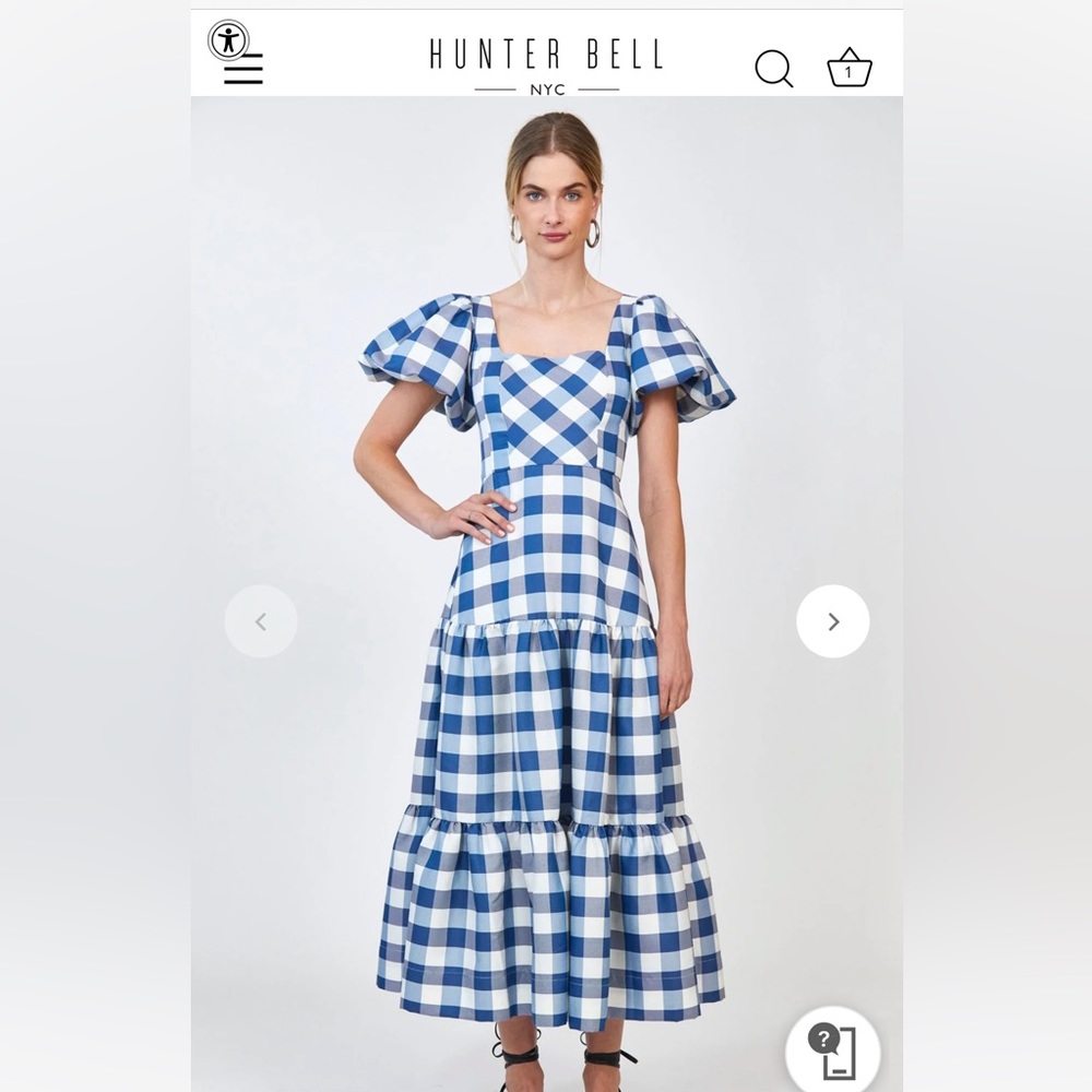 EUC Hunter Bell Cassidy Dress